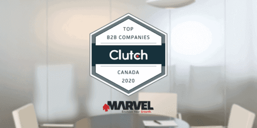 Clutch Award Winner 2020