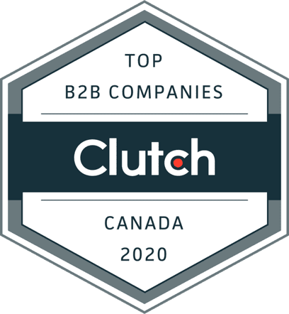 top b2b company by clutch