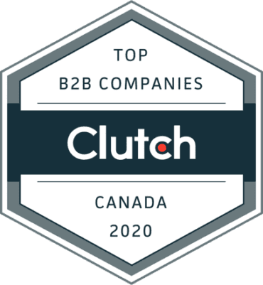 b2b company in canada by clutch