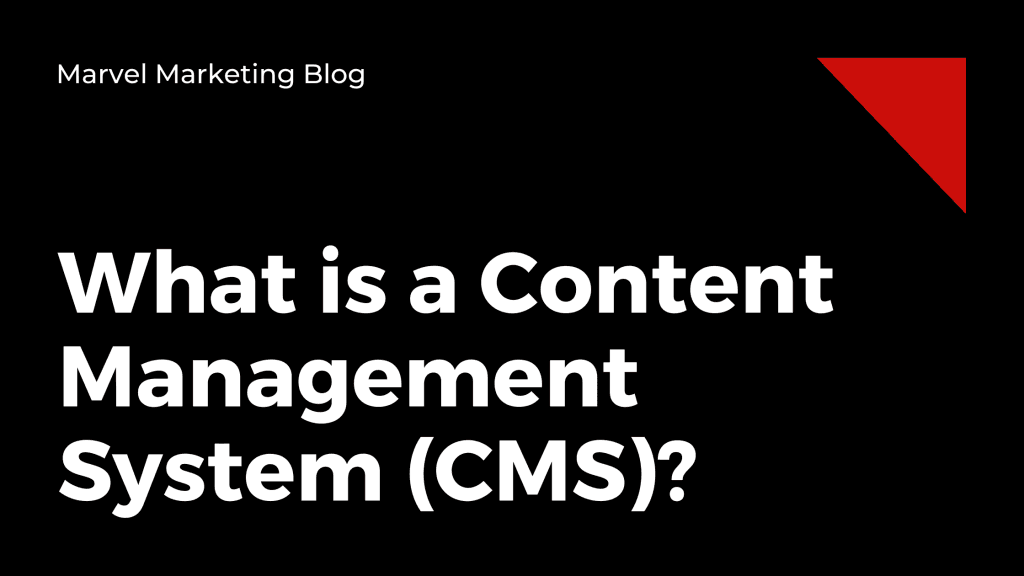 what is a content management system