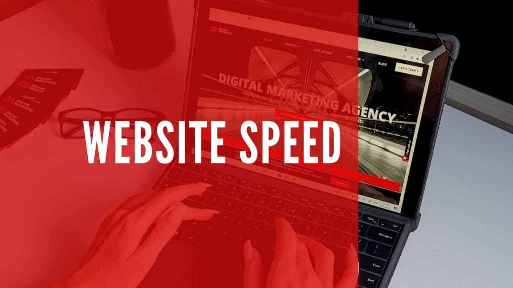 Marvel Marketing Blog - website speed