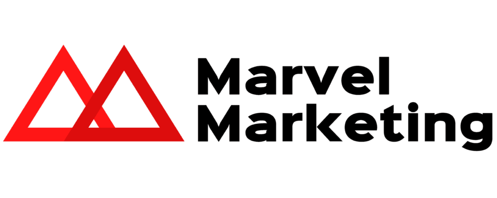 Marvel Marketing Logo Black Text