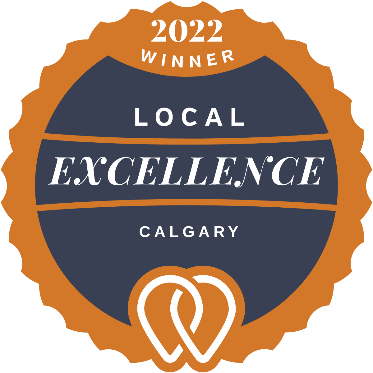 2022 Local Excellence Winner in Calgary