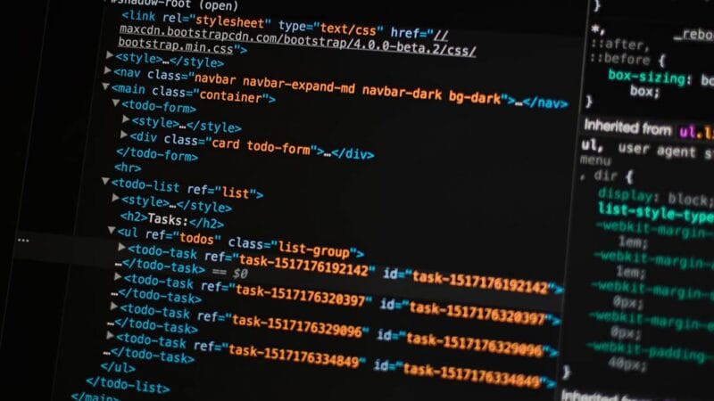The Difference Between HTML And CSS And PHP