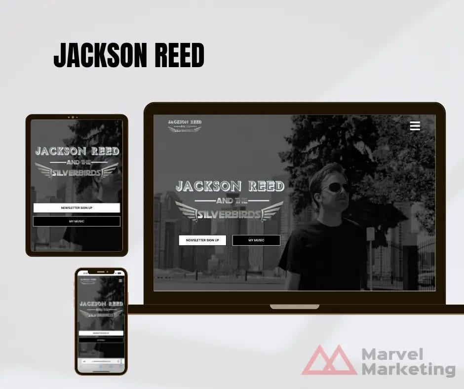 Jackson Reed Official website