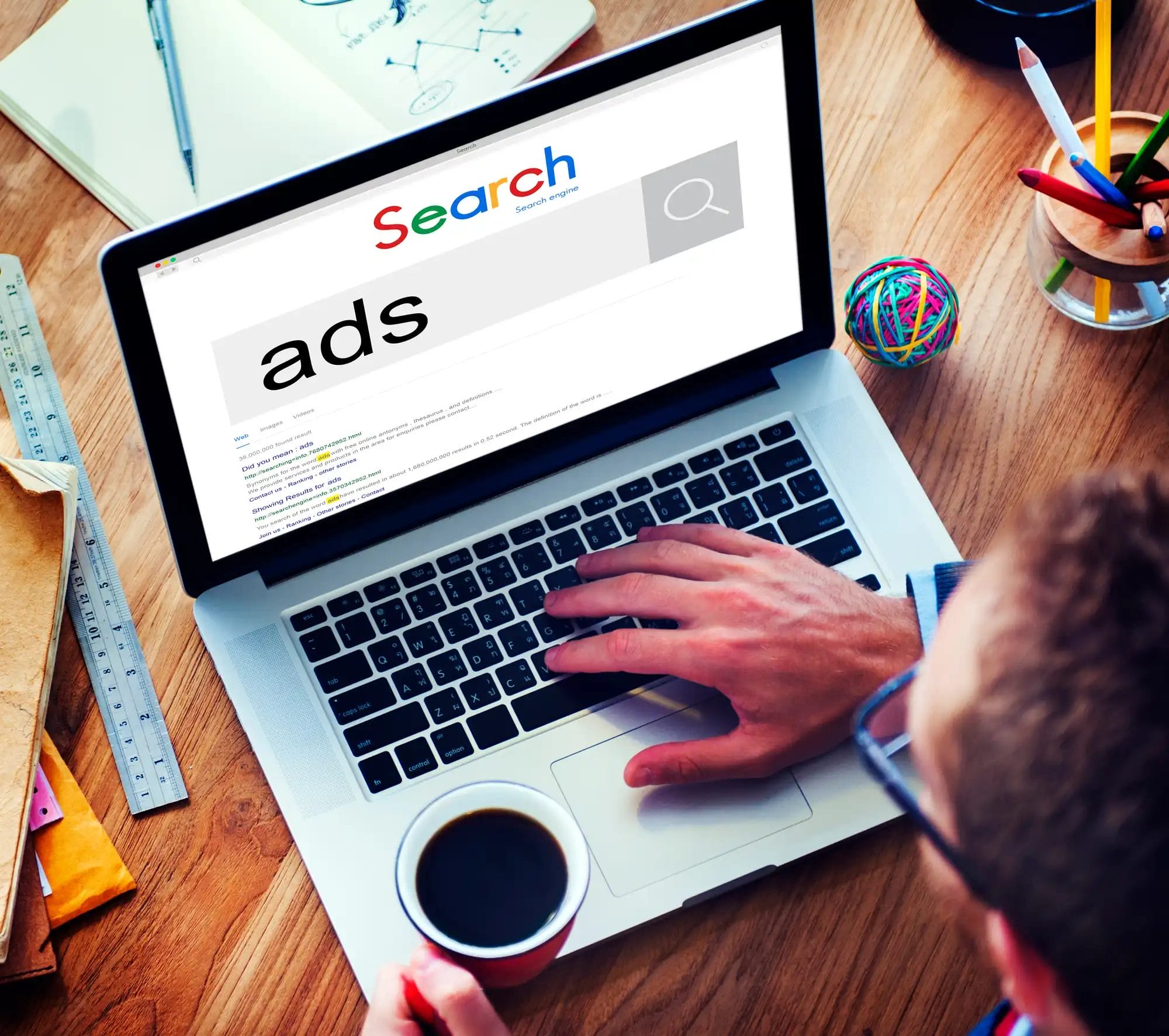 Search Ads - marvel marketing
