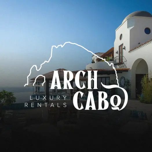 Arch Cabo Luxury Rentals - Logo Design