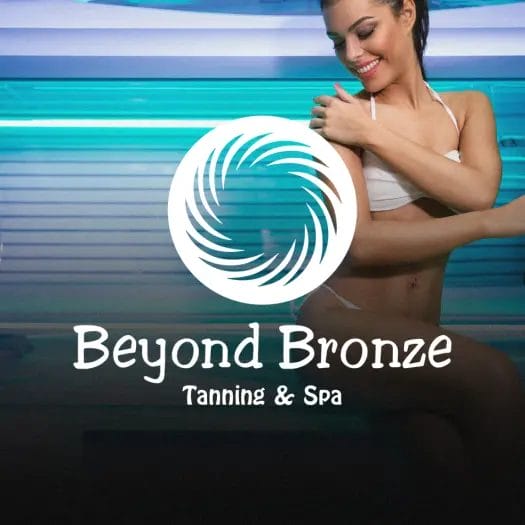 Beyond Bronze Tanning - Logo Design