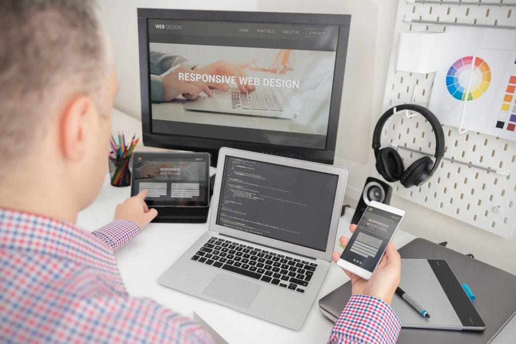 Characteristics of a Responsive Web Design
